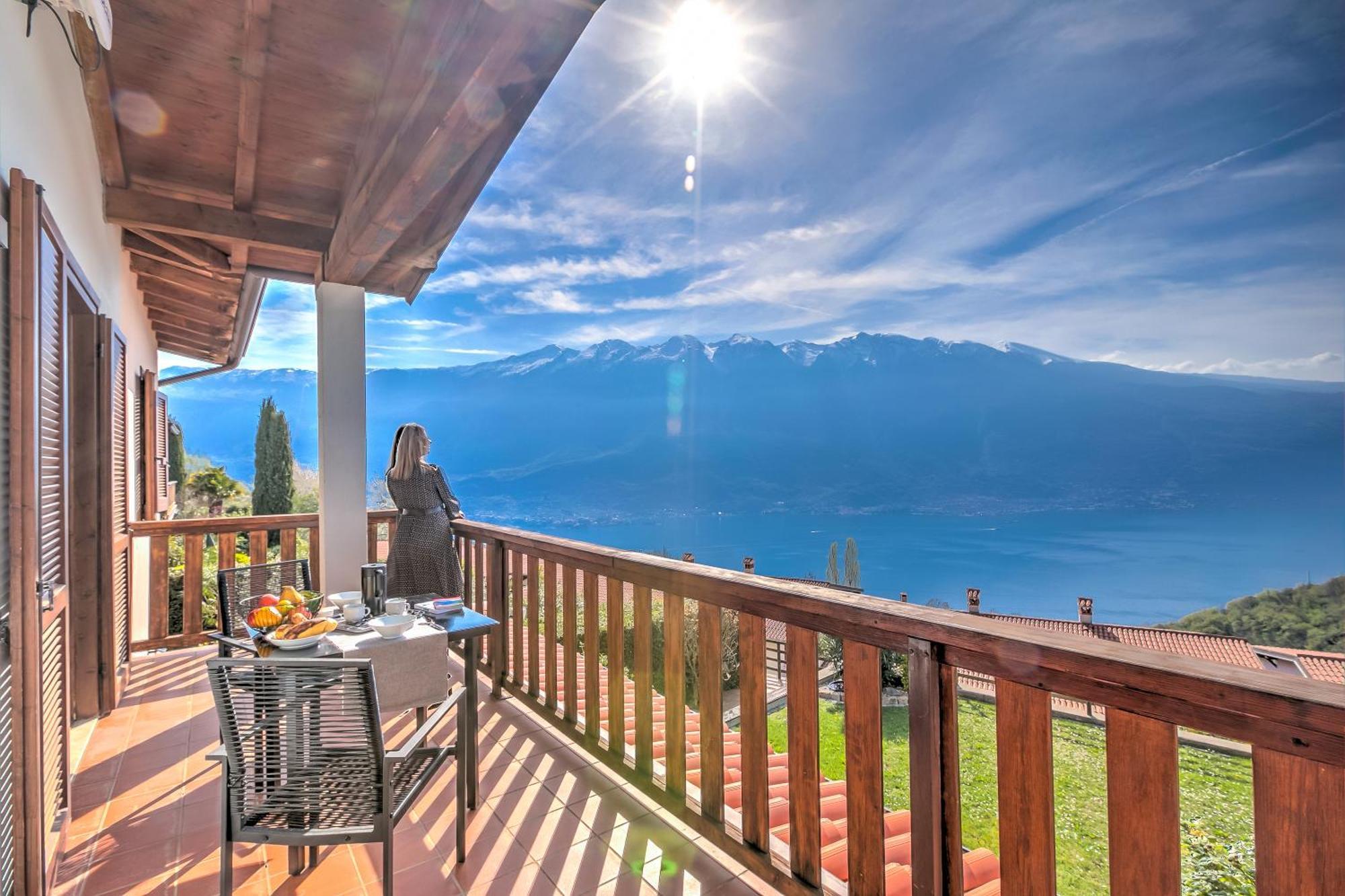 Balcone Sul Lago - Happy Rentals Tremosine Exterior foto