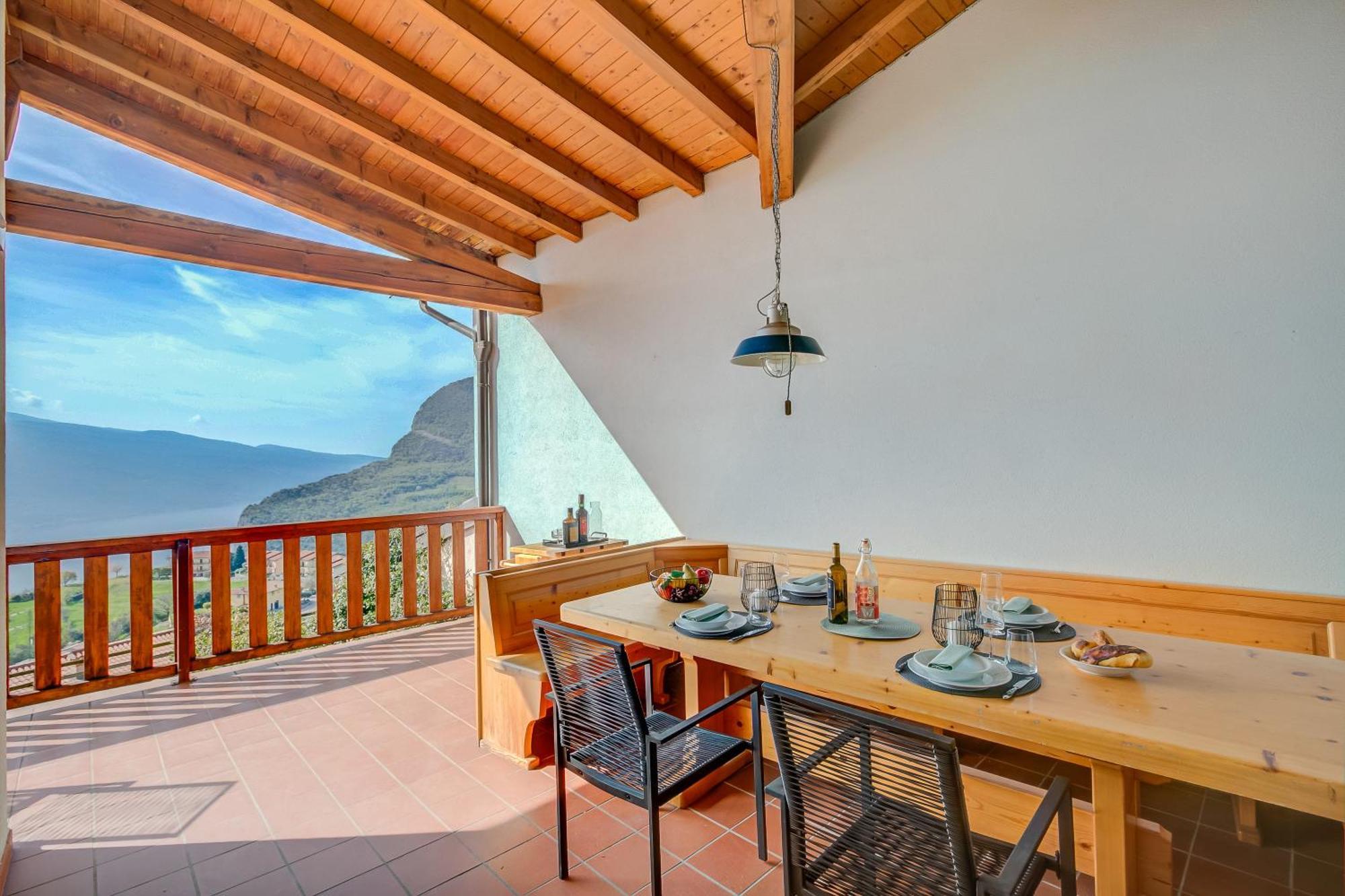 Balcone Sul Lago - Happy Rentals Tremosine Exterior foto