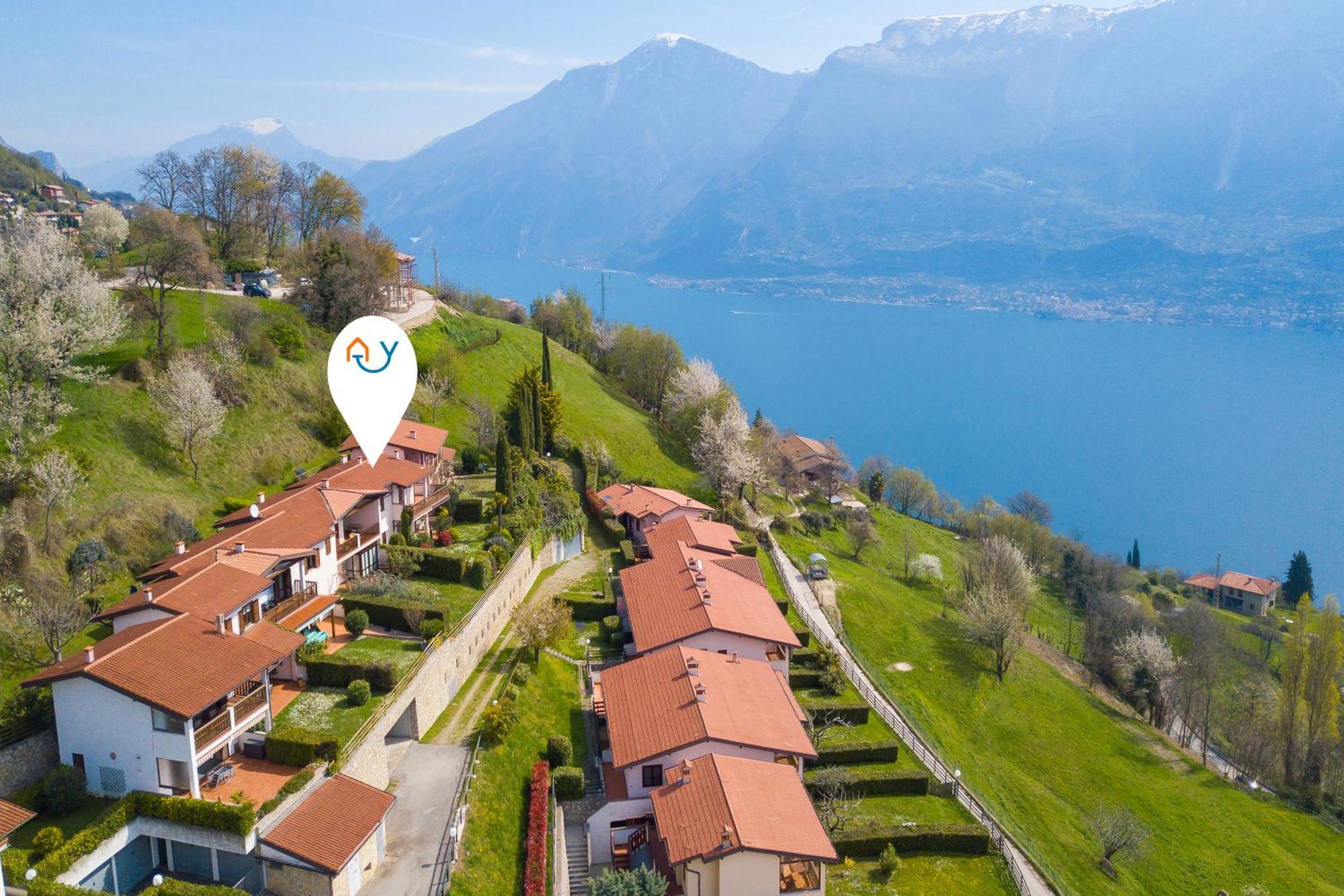 Balcone Sul Lago - Happy Rentals Tremosine Exterior foto