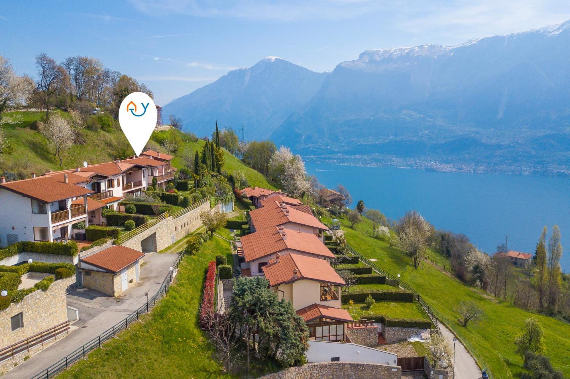 Balcone Sul Lago - Happy Rentals Tremosine Exterior foto